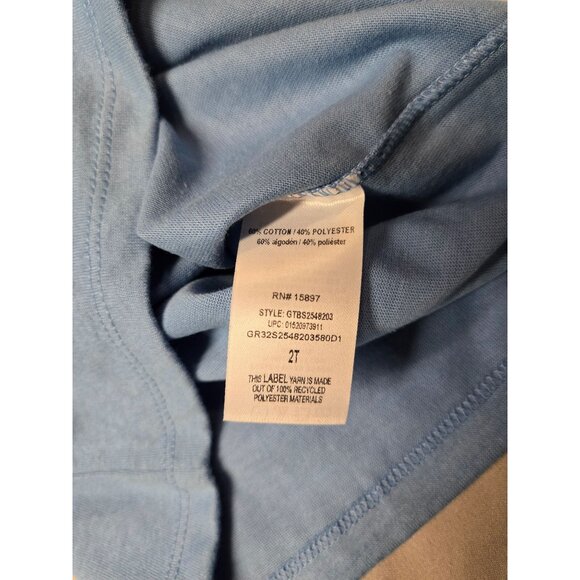 NWT Toddler Boys Roaring Dinosaur Long Sleeve Shirt Size 2T - Picture 4 of 4